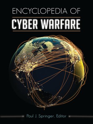 Encyclopedia of Cyber Warfare - ebook
